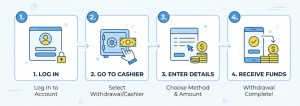 Casino withdrawal guide step by step