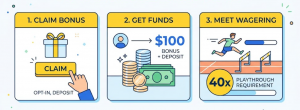 How casino bonuses work