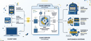 How online casino games work