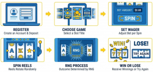 How online slots work from start to finish