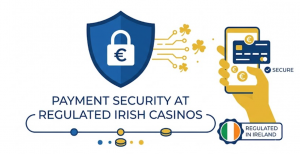 Payment security at regulated Irish casinos