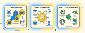 Slot game providers powering Irish casinos