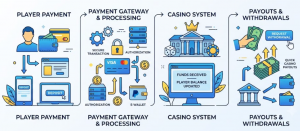 Understanding casino payment processing